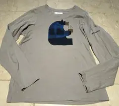 Columbia クマイラスト 長袖カットソー　グレー　くまさんM150cm