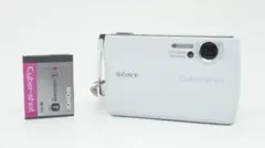 F3135】 SONY Cyber-shot DSC-T33 ブルー ソニー - メルカリ