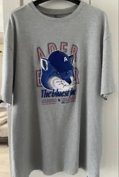 入手困難✨】アーダーエラー×メゾンキツネ コラボスウェット グレー 美品◎