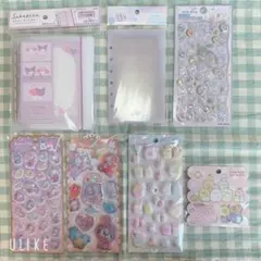 サンリオ　クロミちゃん　マイメロ　シール帳　シールバインダー　シール5点