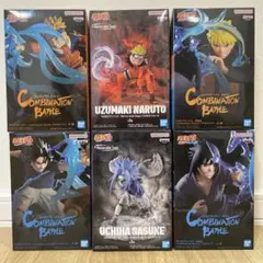 NARUTO Memorable saga Combination Battle