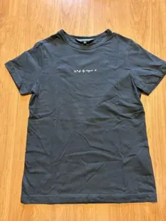 To b. by agnès b. ロゴTシャツ ブラックのサムネイル