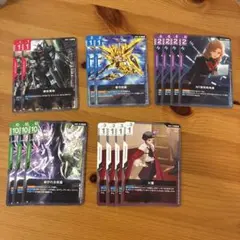 ガンダムカード まとめ売り GD05 デッキパーツ　機体奪取　他