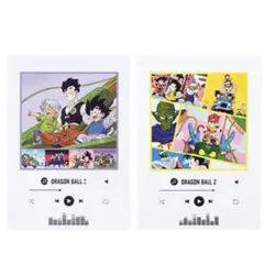 ドラゴンボール　一番くじ　I賞クリアポスター　2点