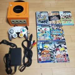 ゲームキューブ本体 オレンジ