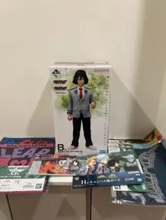 僕のヒーローアカデミア ヴィジランテ　相澤消太 フィギュア　一番くじ　セット