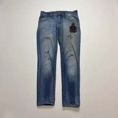 名作00sドルチェ＆ガッバーDOLCE&GABBANAダメージ加工デニム - メルカリ