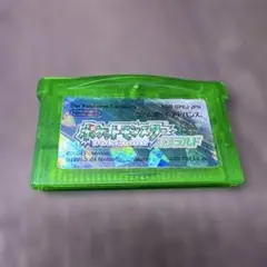 ポケットモンスターエメラルド ゲームボーイアドバンス