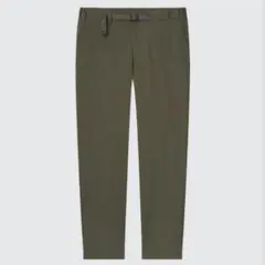 UNIQLO　メンズ　レディース　ヒートテックウォームイージーパンツ　オリーブ