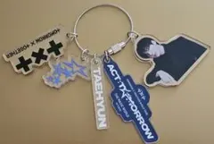 テヒョン TXT 東京ドーム DIYキーリング ACT TOMORROW