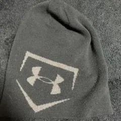 Under Armour ニット帽 ダークグレー