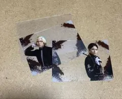 リベステ　東京リベンジャーズ　灰谷蘭　灰谷竜胆　クリアカード