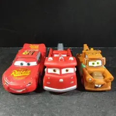 ディズニー カーズ 『ビッグサイズ マックィーン レッド メーター 3台セット』