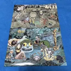 水木しげる 百鬼夜行展 クリアファイル 2点セット