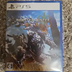 MONSTER HUNTER WILDS PS5　コード未使用