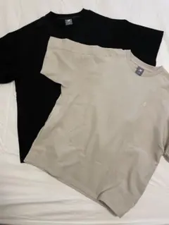 ニューバランスTシャツ ウーブン 2枚セット