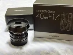 Voigtlander NOKTON CLASSIC 40mm F1.4 SCのサムネイル