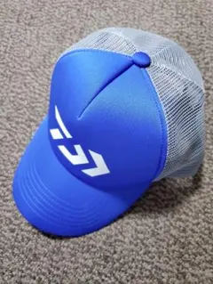 【新品未使用】Daiwa ダイワ キャップ 帽子(ブルー/グレー)メッシュのサムネイル