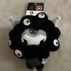 万博 ミャクミャク サンリオ クロミブラック BC カラビナ☆