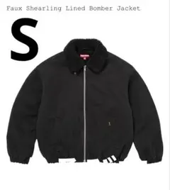 【Supreme】Faux Shearling Lined Bomber JKT