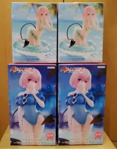 To LOVEる-ダークネス- モモ フィギュア 4体セット