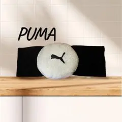 PUMA 耳あて・イヤーマフ 黒/グレー