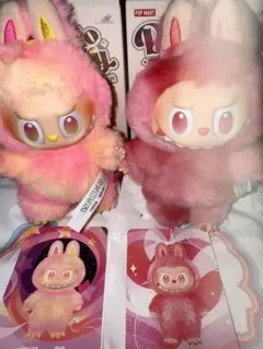 POP MART ラブブ Big Into Energy ぬいぐるみ 2個セット