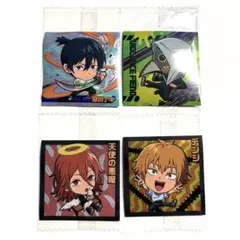 【未開封】チェンソーマンウエハース　4枚セット