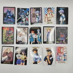 新世紀エヴァンゲリオン カードダス 30枚　まとめ売り　Aセット