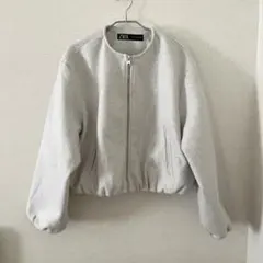 ZARA ソフトボンバージャケット Mサイズ