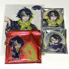 スイパラ にじさんじ 伊波ライ 缶バッジ アクリルスタンド 特典付き