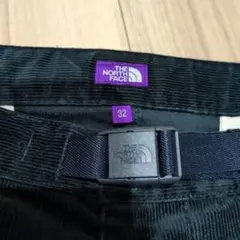 ザ・ノースフェイス パープルレーベル　コーデュロイワイドパンツ