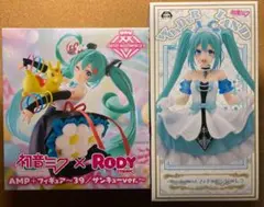初音ミク フィギュア 2個セット