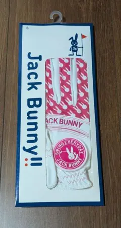 【新品】Jack Bunny!! ゴルフグローブ レディース Sサイズ