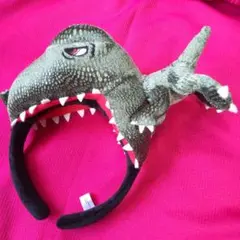 ユニバーサルスタジオジャパン 恐竜デザイン カチューシャ