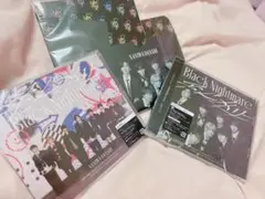 なにわ男子アシンメトリー/Black Nightmare ラメ盤、通常盤 DVD