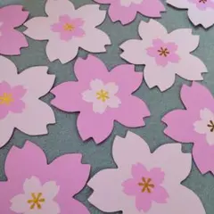 桜壁面飾り　大型壁面飾り　春の壁面飾り　3月4月壁面飾り　入学式壁面飾り