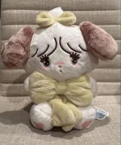 mikko characters 抱きしめおリボンぬいぐるみ　スフレ
