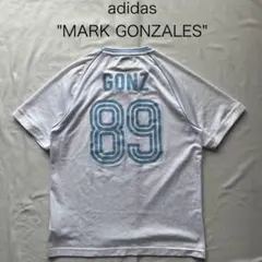 adidas アディダス　ゲームtシャツ マークゴンザレス