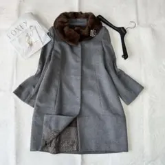 2026年最新】フォクシー カシミヤ コートの人気アイテム - メルカリ