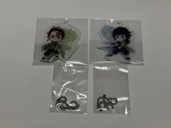 一番くじ 鬼滅の刃 雷の兄弟 きゅんキャラアクリルチャーム 炭治郎 冨岡義勇