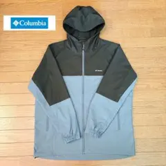 【美品】 コロンビア スリーピービュートジャケット 青 XL アウトドア