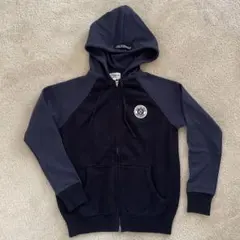 Jack Bunny フード付きセーター パーカー サイズ1 ネイビー/ブラック