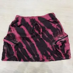アートマーケット タイダイ カーゴミニスカート