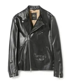 極上の傑作スタンドカラーダブルライダース チンクアンタ BEAMS F別注