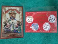 ディズニー　ポストカード 2枚セット