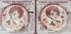 アイカツ！トレーディング缶バッジ 〜girly red〜 一ノ瀬かえで