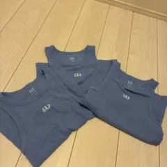 GAP ブルータンクトップ 3枚セット SサイズとMサイズ