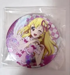 アイカツ 星宮いちご BIGホロ缶バッジ
