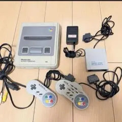 値下げ中★任天堂 スーパーファミコン 本体 セット ソフト周辺機器付き ジャンク